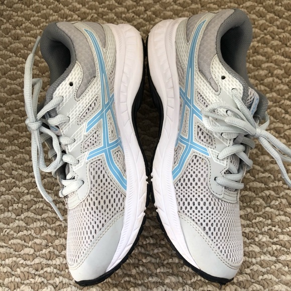 ASICS Contend 6 kids running shoes - Picture 4 of 14